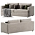  Modern Lounge Sofa Collection 3D model small image 3