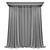 Modern Curtain 3D Model Data 3D model small image 2