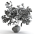 Elegant Branches in Vases 3D model small image 2