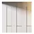 Modern Wardrobe Model 131 3D model small image 1