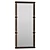 Tilley Large Wood Floor Mirror 3D model small image 1