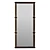 Tilley Large Wood Floor Mirror 3D model small image 2