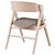 Contemporary WATERTON ARMCHAIR 55x61x80 cm 3D model small image 3