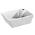 Whitehaus Isabella Wall Mount Sink 3D model small image 1