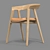 Modern Gaudi Chair with Turbosmoth 3D model small image 1