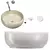 FALPER HOMEY Washbasin Set 3D model small image 4