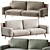 Elegant Etan Sofa by Twils 3D model small image 1