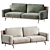 Elegant Etan Sofa by Twils 3D model small image 2