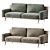 Elegant Etan Sofa by Twils 3D model small image 4