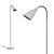Minimalist Modern Molli Floor Lamp 3D model small image 2
