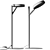 Adjustable Arm Grönlund Table Lamp 3D model small image 5