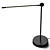 Adjustable Modern Table Lamp 3D model small image 3