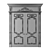 Baroque Style Classic Doors 3D model small image 4