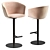 Modern Bar Chair Glove S471 3D model small image 7