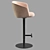 Modern Bar Chair Glove S471 3D model small image 12