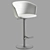 Modern Bar Chair Glove S471 3D model small image 13