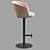 Modern Bar Chair Glove S471 3D model small image 24