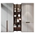 Contemporary Decor Cabinet GHS-2439 3D model small image 1