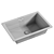 Luxury Kathryn Rectangular Bathroom Sink 3D model small image 4