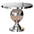 Sleek Alu Rockstar Table Design 3D model small image 1