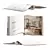 High-Quality Interior Decor Journals Set 3D model small image 2