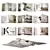 High-Quality Interior Decor Journals Set 3D model small image 4