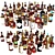 Premium Liquor Bottle Collection 3D Model 3D model small image 3