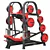 Advanced Vertical Leg Press Machine 3D model small image 1