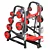 Advanced Vertical Leg Press Machine 3D model small image 2