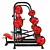 Advanced Vertical Leg Press Machine 3D model small image 5