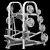 Advanced Vertical Leg Press Machine 3D model small image 7