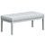 Elegant Lacey Tufted Ottoman Bench 3D model small image 6