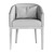 Restoration Hardware Morgan Dining Chair 3D model small image 5