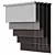 Customizable Roller Shades | Set 3D model small image 1