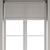 Customizable Roller Shades | Set 3D model small image 2