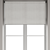 Customizable Roller Shades | Set 3D model small image 3