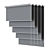 Customizable Roller Shades | Set 3D model small image 5