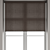 Customizable Roller Shades | Set 3D model small image 6