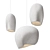 Modern Minimalist UNAI Pendant Light 3D model small image 1