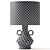 Sleek Ceramic Table Lamp 3D model small image 4