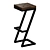 Modern Bar Stool 694712 3D model small image 1