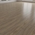 Modern Wood Floor Collection 3D model small image 2