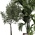 Stylish Indoor Plant 3D Model 3D model small image 3