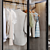 Modern Style Wardrobe with Clothing 3D model small image 4