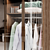 Modern Wardrobe with Glass Doors & Mirror 3D model small image 4