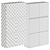 IKEA BESTA Storage Combination 3D model small image 3