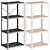 IKEA | Storage Shelf "BRUR 3D model small image 1