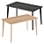 IKEA Lisabo Krylbo Table 3D model small image 1