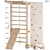 Kid's Wooden Climbing Wall Set 3D model small image 2