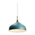 Scandinavian Macaroon Hanging Pendant Light 3D model small image 1